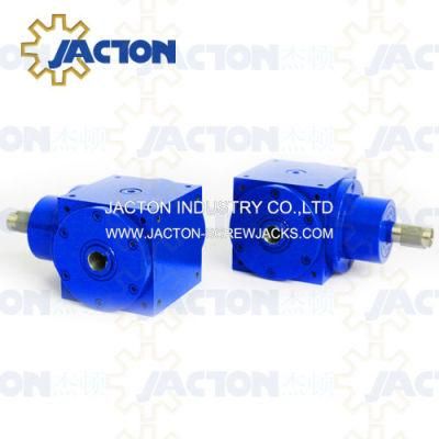 Best Right Angle Hollow Shaft Gearboxes, 90 Degree Hollow Shaft Four Way Gearbox Price