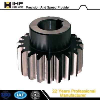 DIN6 High Precision Grinding Gear Alloy Steel Helical Gear for CNC Machine