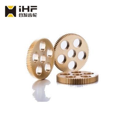 Wholesale Mechanical Transmission Conveyor Small Module Gear Industrial Hard Tooth Surface Gear for Medical Equipment