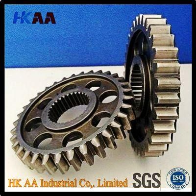 High Precision CNC Machining Dump Truck Spur Gears