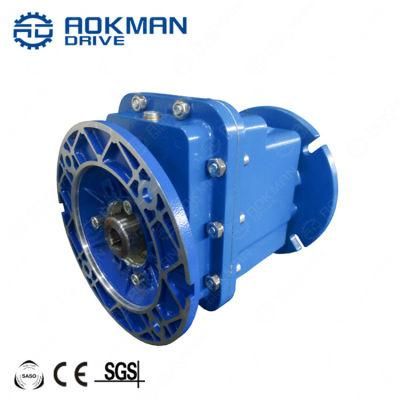 RC Series Helical Gear Units Flange Mounted Inline Helical Gear Reducer