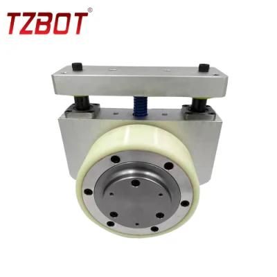 200W Small Robotic Drive Wheel with Suspension in Industry (TZDL-200-PT-S-BK)