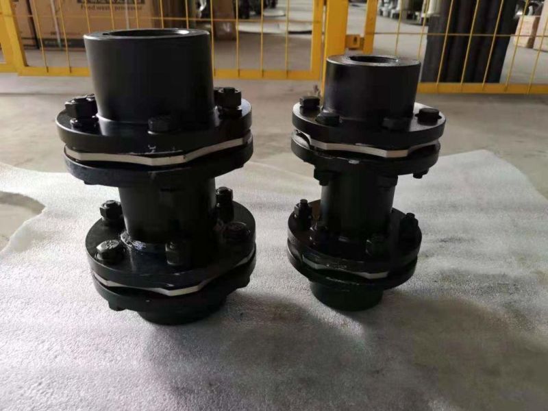 Jmiij High Quality Double Disc Flexible Diaphragm Shaft Coupling