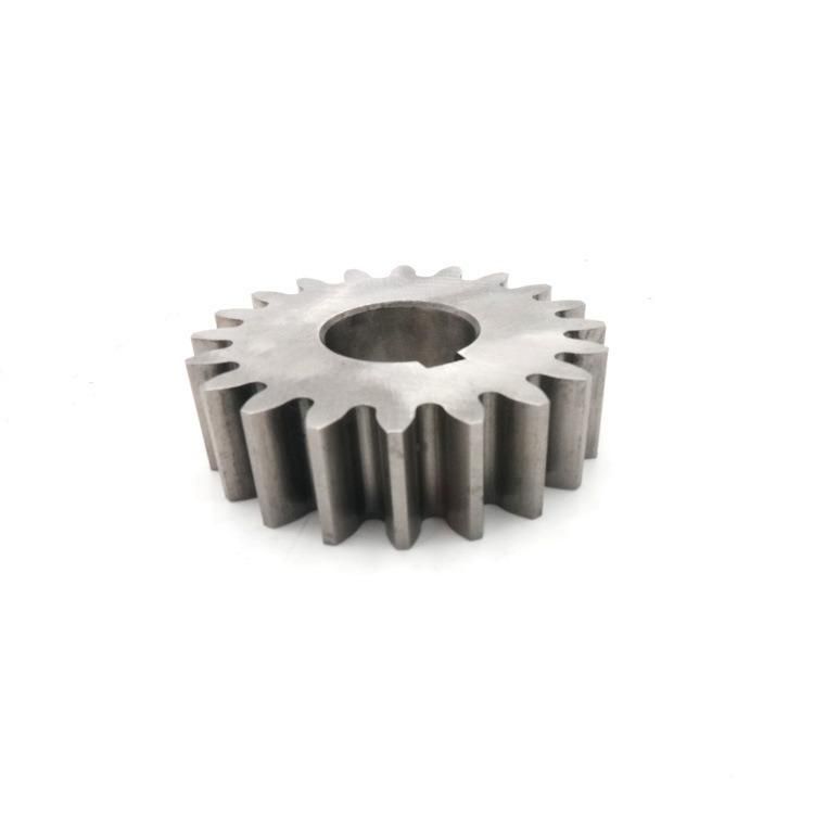 OEM Spur Gear CNC Machined European Standard Pinion for Gearbox