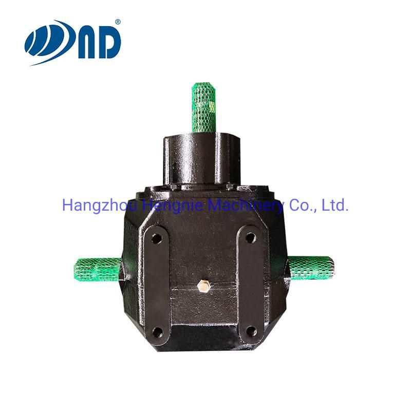 High Housepower Agricultural Gearbox for Agriculture Round Baller Gear Box Pto