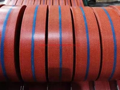 High Quality Plain Rubber Flat Transmission Industrial Belt for Power Transmission 32oz