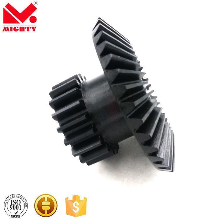 Factory Direct Precision Gear Stainless Steel DC Motor Forging Helical CNC Crown Pinion Spiral Bevel Gear for Machinery