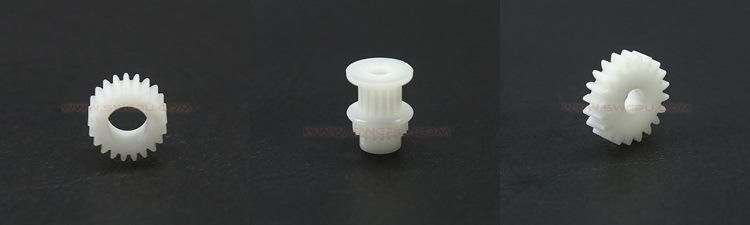 High Precision PP Wheel Plastic Gear for Shredder