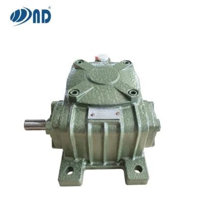 Wp Series Worm Gear Reducer Gearbox Reduction Speed Transmission (Wpa/Wps/Wpx/Wpo)