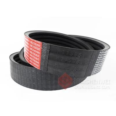 Factory Direct Sale Rubber V-Belt Fit for Deutz Combine Harvester