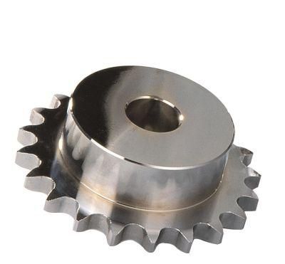 China Made Stainless Steel Stock Bore Sprocket ANSI Standard