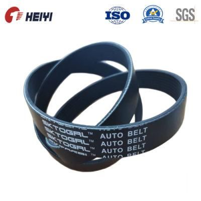 3pk-15pk EPDM Fan Belt Poly V Belt with ISO9001certificate