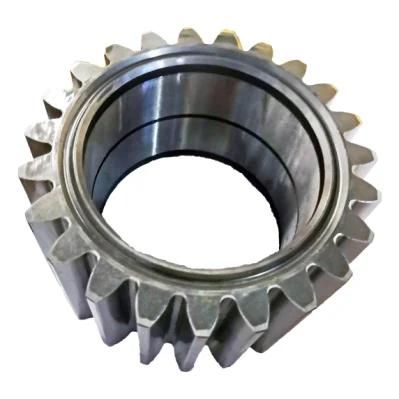 Cast Gear Bar Gear Part Spur Gear