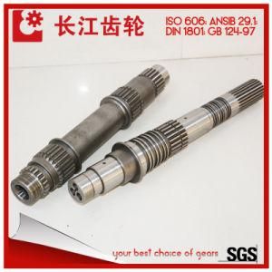 Motorcycle Parts Transmission Gear Gearbox Shaft Pinion Shaft