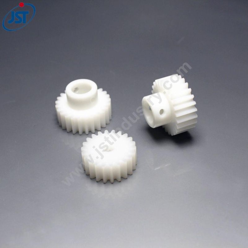 Stainless Steel POM Derlin Pinion Helical Gear for Printer