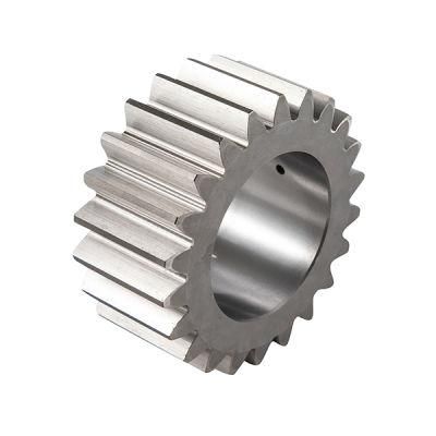 Hardening Planetary Planet Gear Grinding Tooth Process Spur Gear