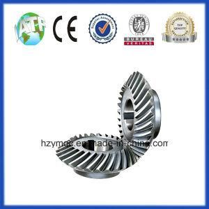 Truck Axle Differential Spiral Bevel Gear 7/37