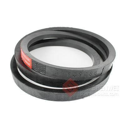 Rubber V-Belt Transmission Belt Rubber Belt Factory for Agriculture Machinery Spare Parts Replacement