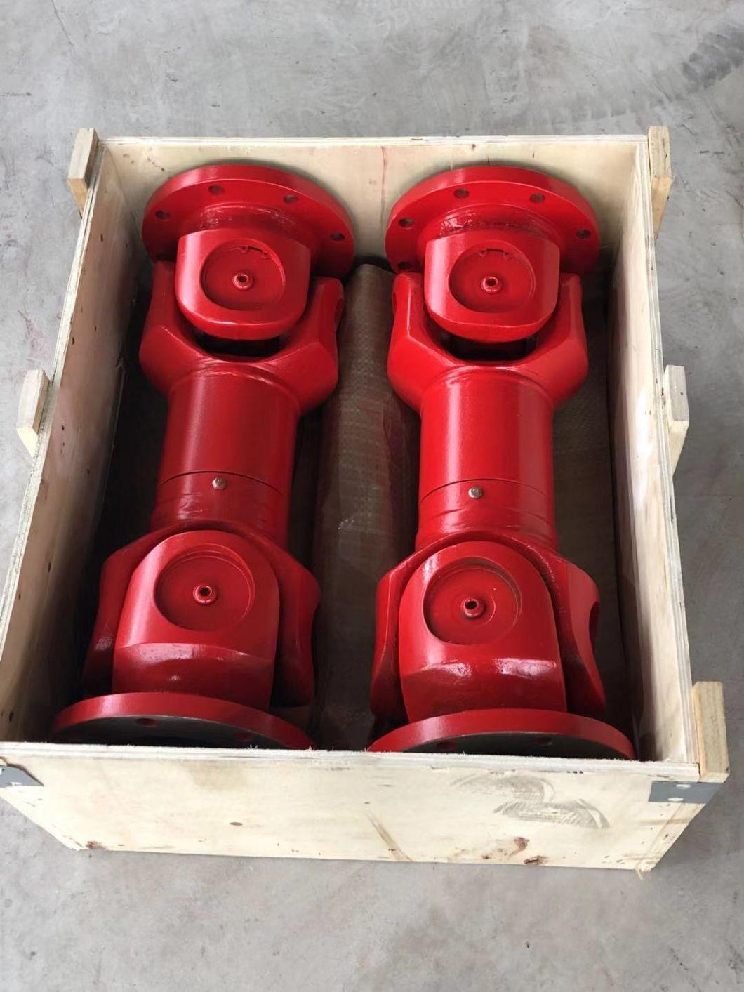 Telescopic Flange Cardan Shaft (SWP-E)