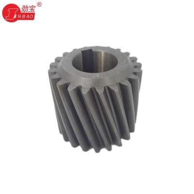 Reducer/ Drilling Machine/ Fan Machine and Oil Machinery Customized Helical Gear Module 7 and 21 Teeth