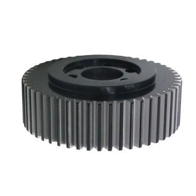 Carburization and Nitridation Treatment Scm415 S45c 40cr Material Precision Spur Gear for Laser Machinery