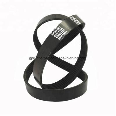 Pk Pj Auto Fan Belt Rubber Ribbed Poly V Belt