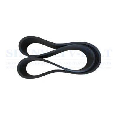 Combine Agricultural Harvester Rubber Banded V-Belt