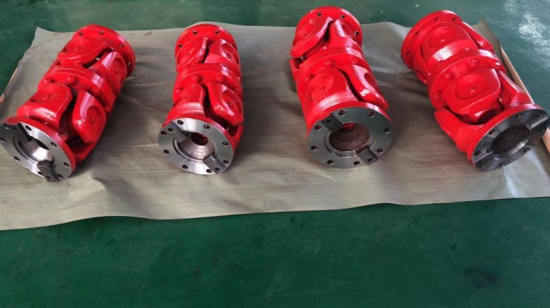 China Huading Swp-E Cardan Shaft Coupling with Double Flange