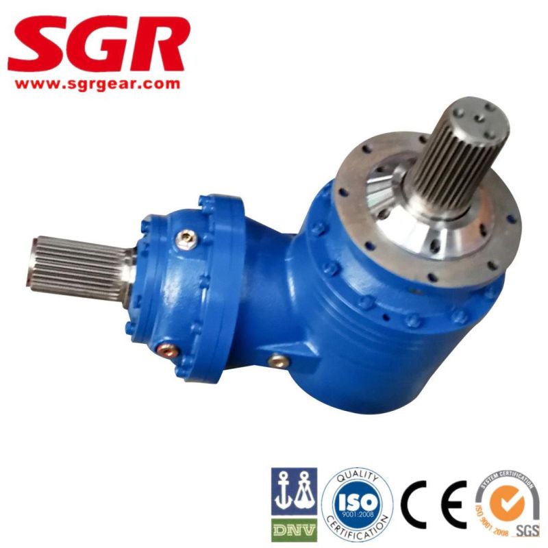 Hydraulic Transmission Planetary Gearbox for Crane