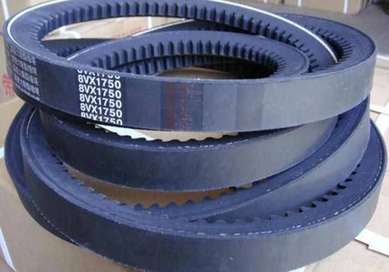 Paper Machine Rubber PVC PU Transmittion Belt V Belt Ribbed Curved Teeth Conveyor Belt