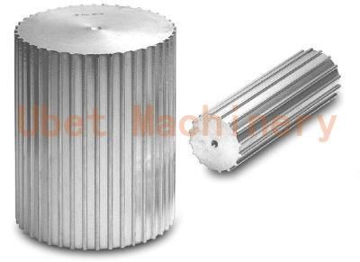 Precision Hobbed Aluminum Steel Splined Shaft