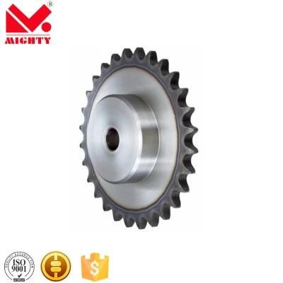 OEM Manufacturing Steel 12b Roller Chain Sprockets and Plate Wheels for Simple Chain