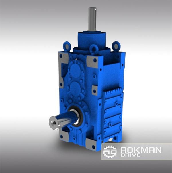 Aokman MCB Series Right Angle Gearbox for Industrial Crane