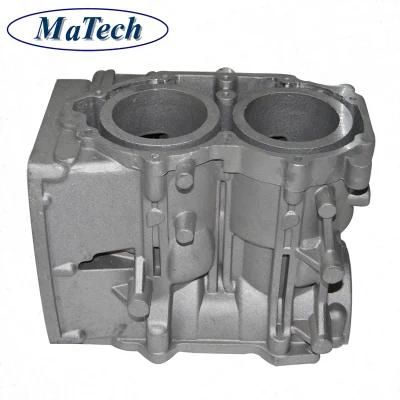 Matech One Stop Service Engine Aluminum Gravity Casting