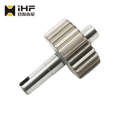 Factory Supply Spline Shaft Wholesale Involute Transmission Shaft Metal Stainless Steel Mechanical Parts Gear Shaft for Medical Equipment