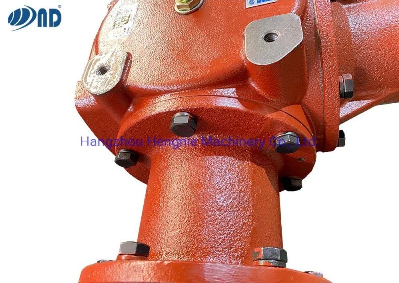 High Quality Agricultural Conjoined Gearbox Agriculture Gear Box Pto for Organic Fertilizer Turf Lime Spreader