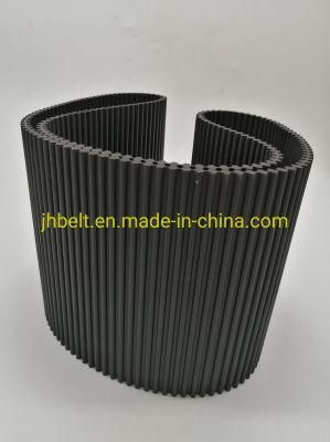 D8m Double Teeth Rubber Toothed Belt