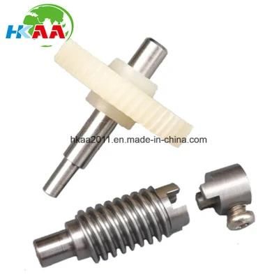 CNC Metal Worm Wheel Plastic Gear Reducer Reduction Gearset