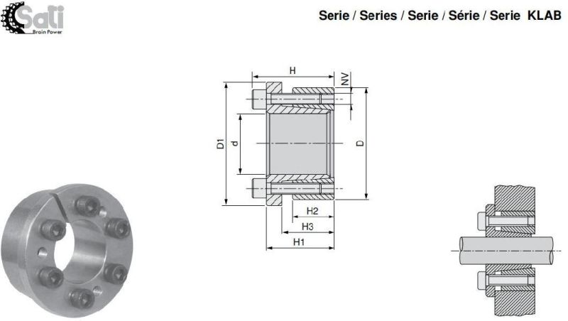 Shaft Keyless Shaft Locking Device Locking Assembly