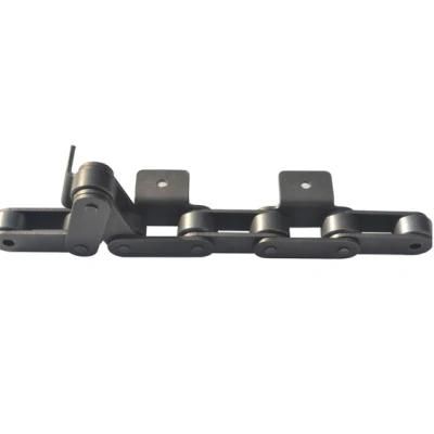 P228.6f28K2 Large Pitch ISO and ANSI Standard Driving Conveyor Chains with Attachments