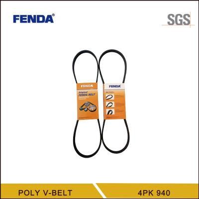 Fenda for African Market 4pk740 Poly V Belts Auto Belts