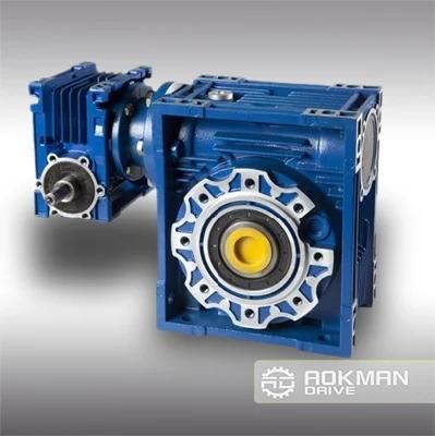 Factory Direct Supply Nmrv Speed Reducer Worm Gearbox