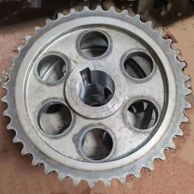 Pilot Bore DIN8187 Conveyor Chains 304 Stainless Steel Chain Wheel and Sprocket