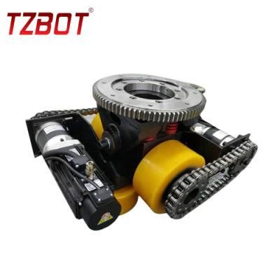 Heavy Load Industrial Agv Servo Drive Wheel with Suspension (TZCS-750-50)