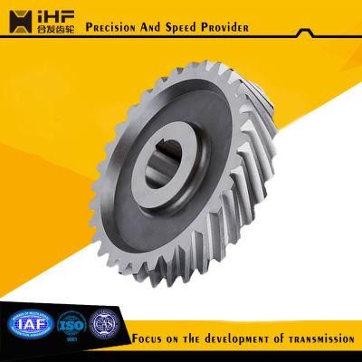 Gear Factory High Quality Fine Grinding Industrial Gears Helical Gear for Woodworking Industry