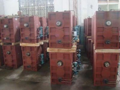 China Factory High Effiecient Zlyj315 Single Shaft Plastic Gearbox