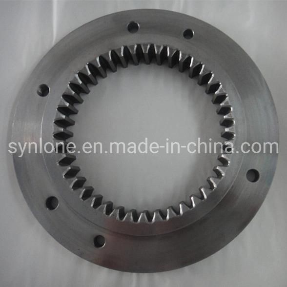 China Supplier Customized Steel Worm and Gear