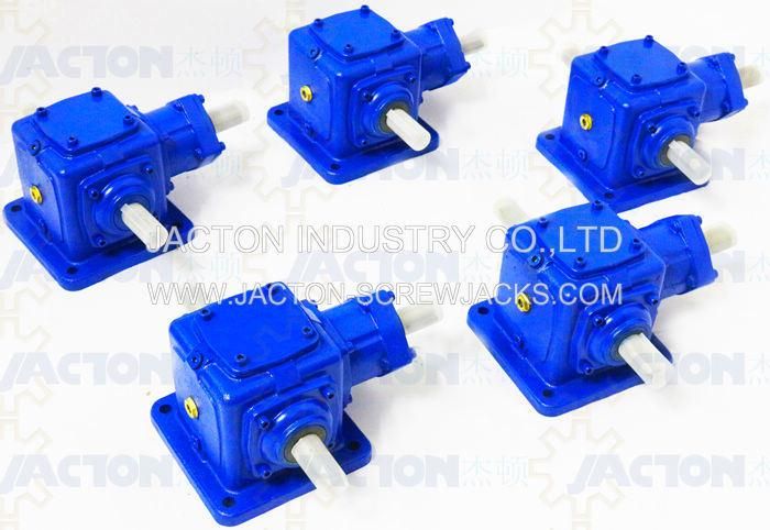 Standard and Custom Jt60 Spiral Bevel Right Angle Gearboxes