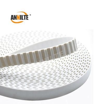 Annilte High Quality White Tooth Endless PU Synchronous Belt PU Timing Belt