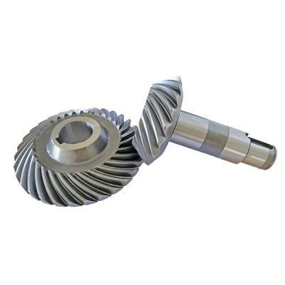 Helical Gear Gear Shaving Lapping Spiral Gear Shaft Set in Class 8